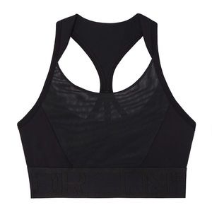 LNDR Black Raid Sports Bra - Small